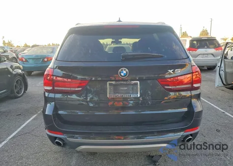 2017 BMW X5 Sdrive35I z USA, uszkodzony, nr VIN 5UXKR2C3XH0U23968